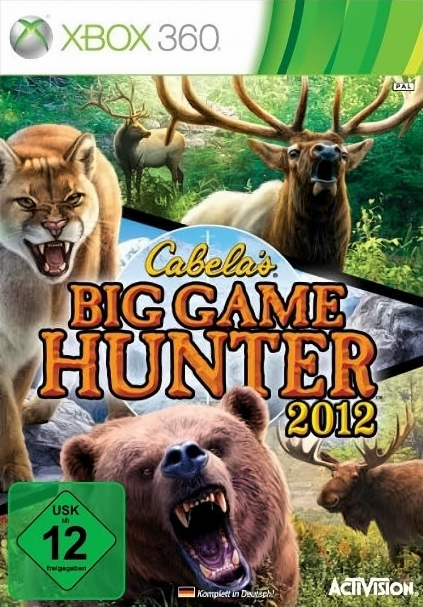 Cabela's Big Game Hunter 2012 von Activision