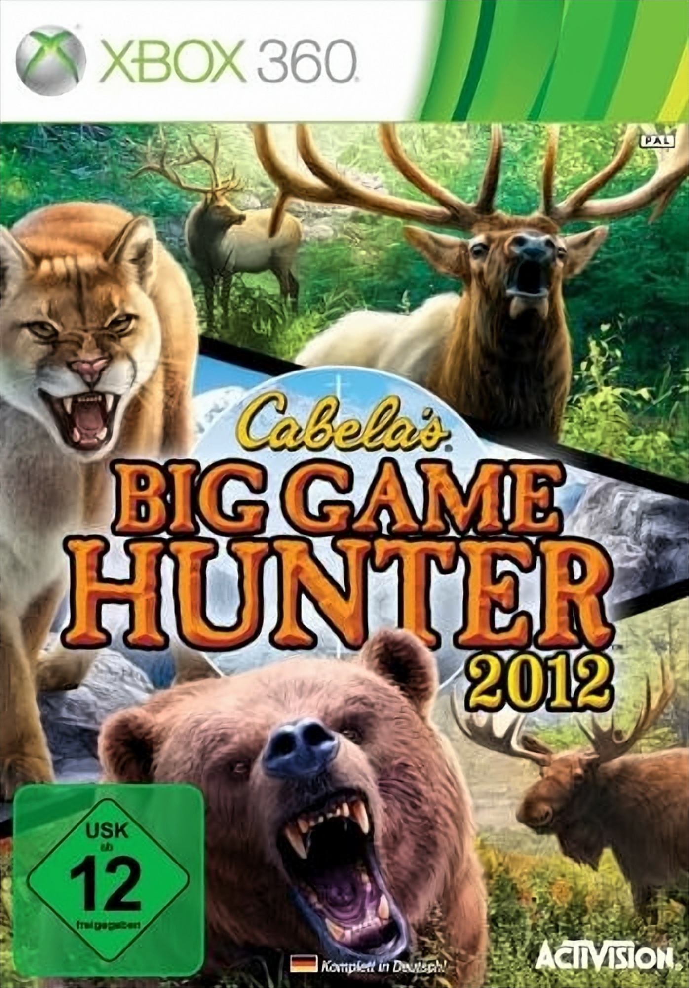 Cabela's Big Game Hunter 2012 Cabela's Big Game Hunter 2012