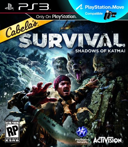 Cabela`s Survival: Shadows of Katmai PS3 US Version von Activision