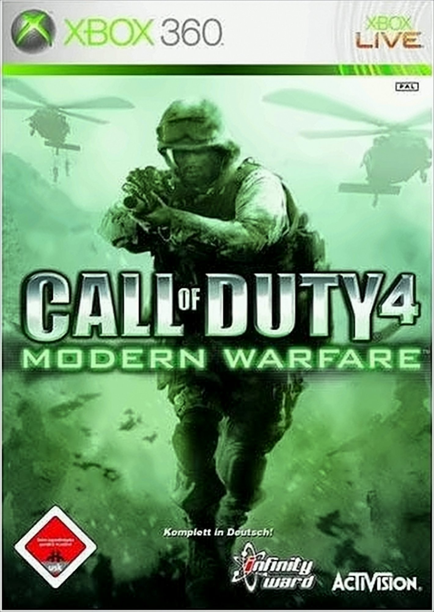 Call Of Duty 4 - Modern Warfare (dt.) von Activision