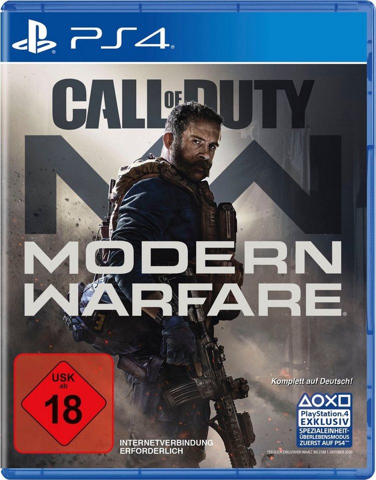 Call of Duty Modern Warfare PlayStation 4 PS4 Spiel PlayStation 4 von Activision