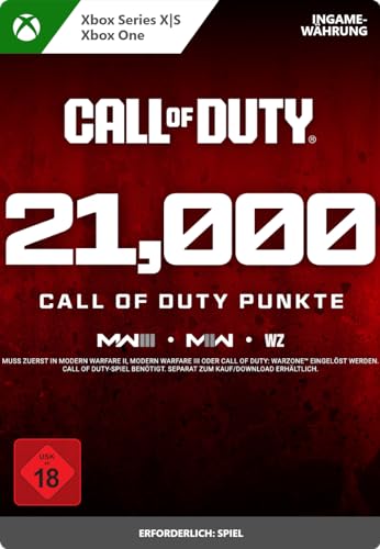Call of Duty Points - 21,000 | Xbox One/Series X|S - Download Code von Activision