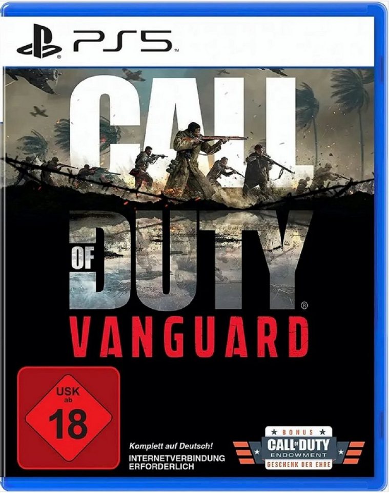 Call of Duty Vanguard PS5 Spiel PlayStation 5 von Activision