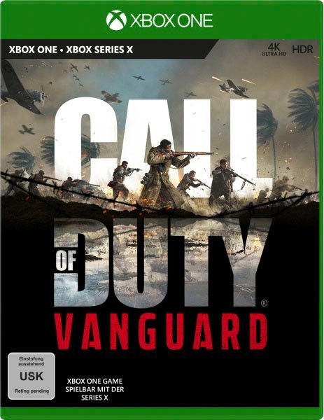 Call of Duty Vanguard Xbox One von Activision