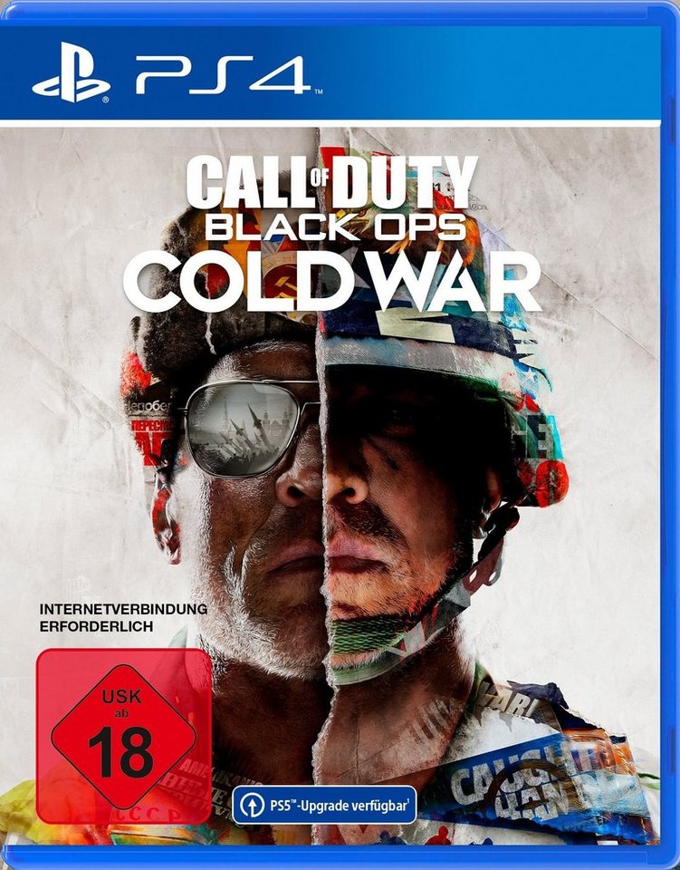Call of Duty: Black Ops Cold War PlayStation 4 von Activision