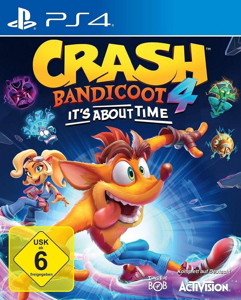 Crash Bandicoot 4 - It´s About Time PlayStation 4, PS4 von Activision
