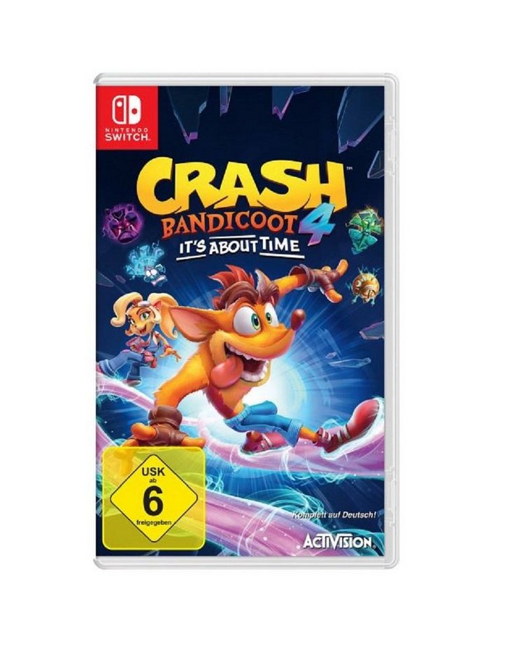 Crash Bandicoot 4: It’s About Time Nintendo Switch von Activision