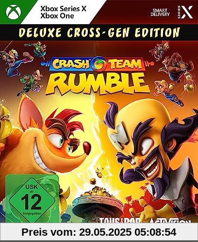 Crash Team Rumble - Deluxe Edition (Xbox One / Xbox Series X) von Activision