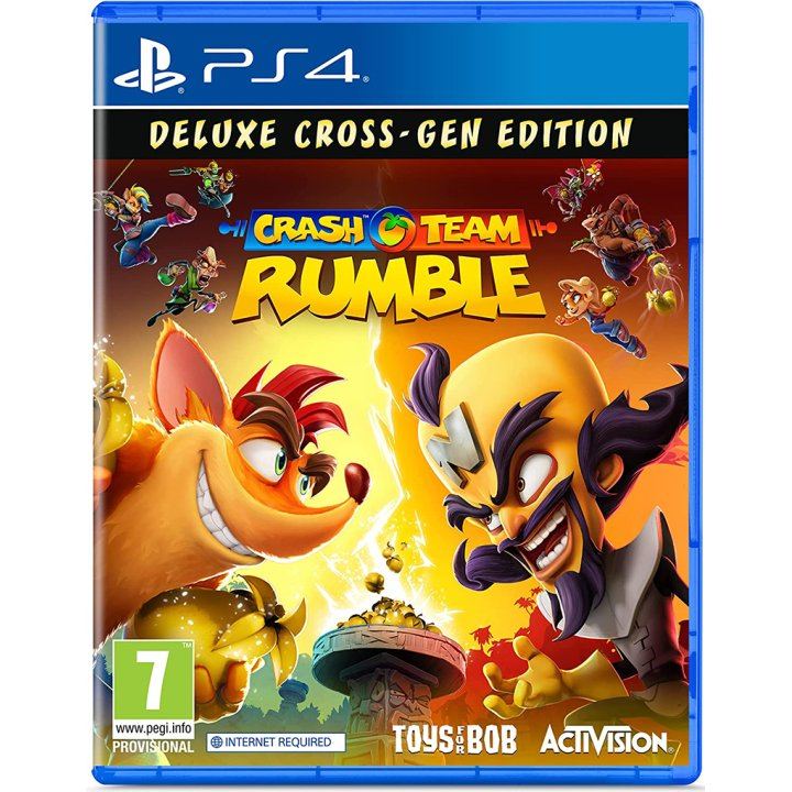 Crash Team Rumble - Deluxe Edition Crash Team Rumble - Deluxe Edition von Activision