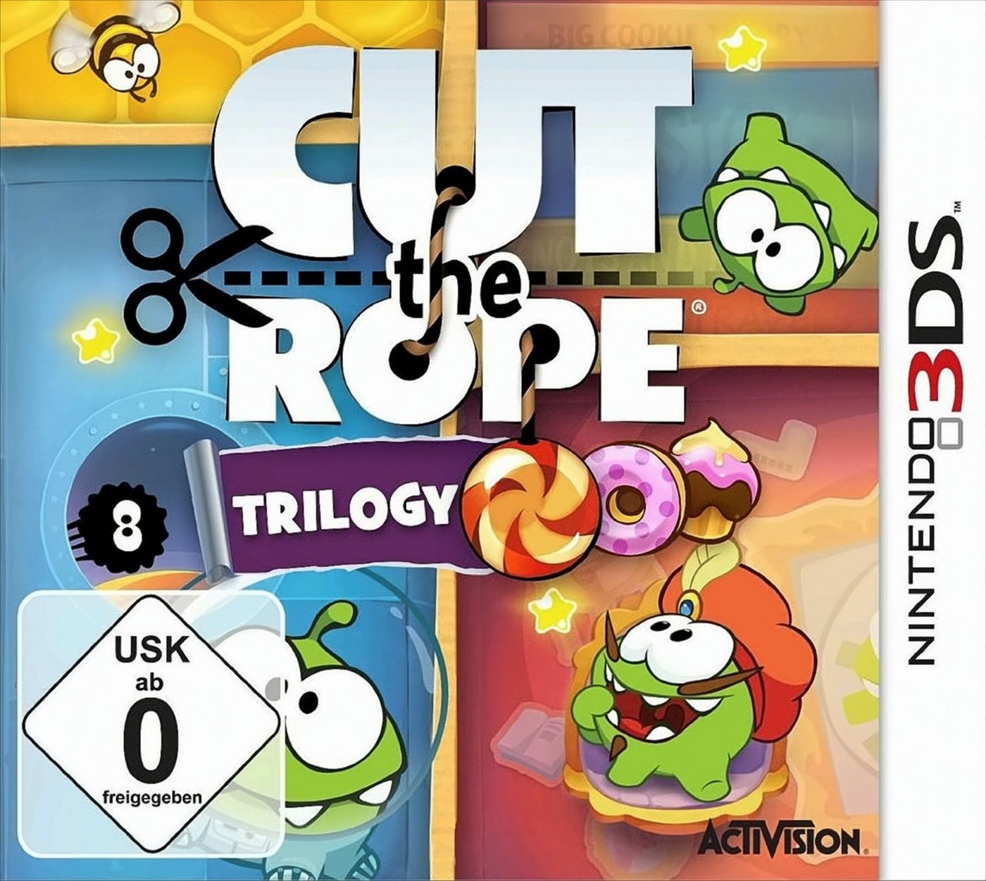 Cut The Rope Trilogy Nintendo 3DS von Activision