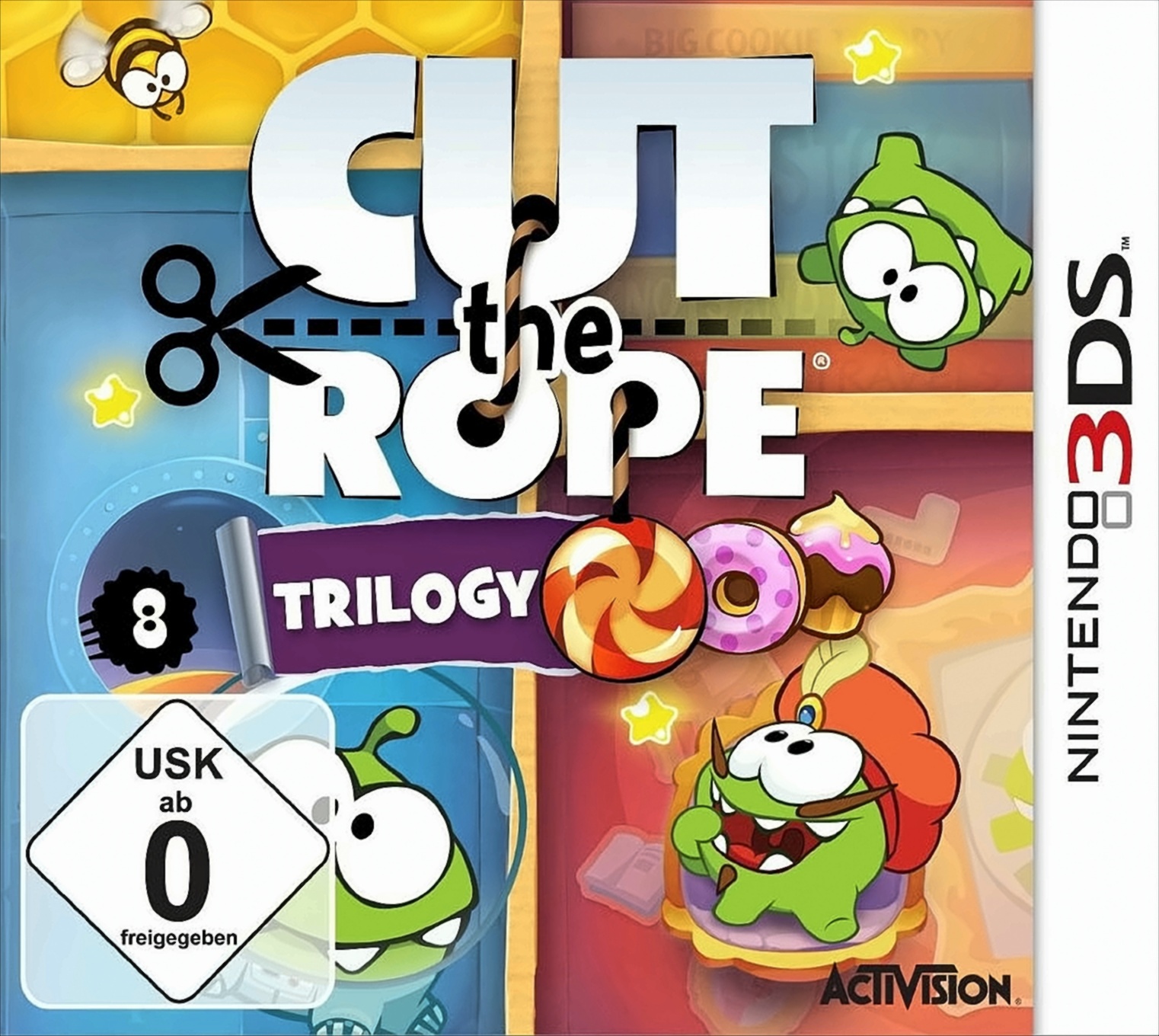 Cut The Rope Trilogy von Activision