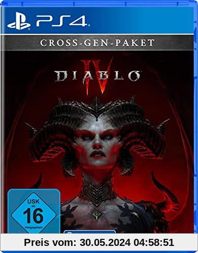 Diablo 4 (Playstation 4) von Activision