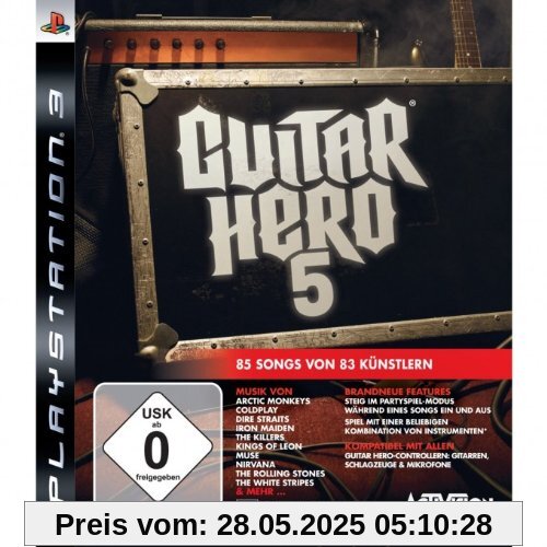 Guitar Hero 5 von Activision