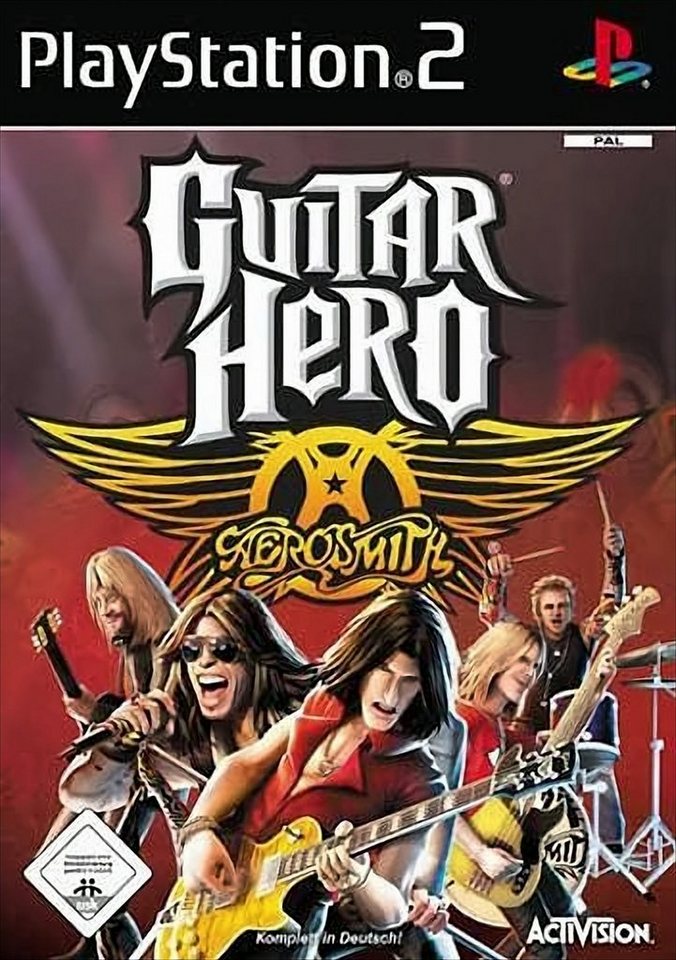Guitar Hero: Aerosmith Playstation 2 von Activision