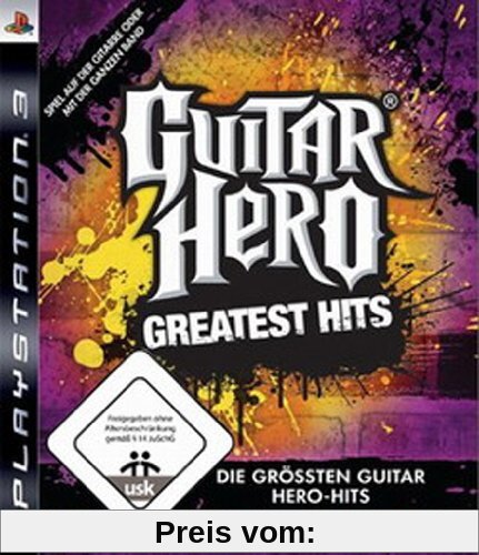 Guitar Hero: Greatest Hits von Activision