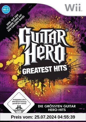 Guitar Hero: Greatest Hits von Activision