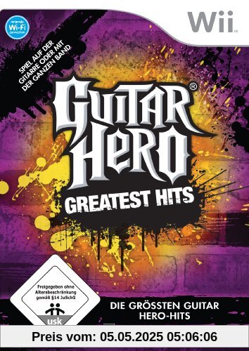 Guitar Hero: Greatest Hits Guitar Hero: Greatest Hits von Activision