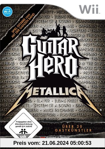 Guitar Hero: Metallica von Activision