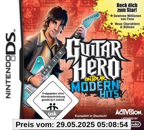 Guitar Hero: On Tour - Modern Hits Guitar Hero: On Tour - Modern Hits von Activision