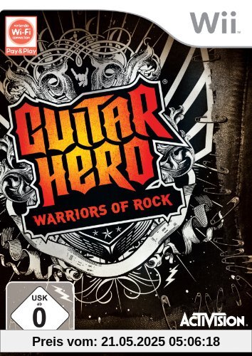 Guitar Hero: Warriors of Rock Guitar Hero: Warriors of Rock von Activision