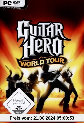 Guitar Hero: World Tour von Activision
