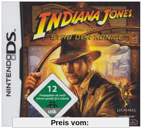 Indiana Jones und der Stab der Könige von Activision