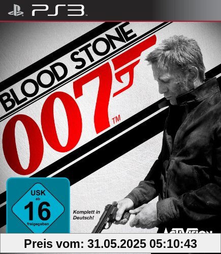 James Bond: Blood Stone 007 von Activision