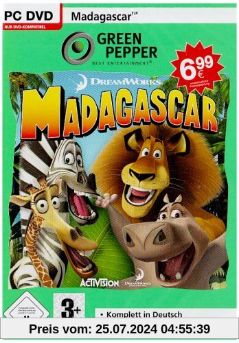 Madagascar [Green Pepper] von Activision