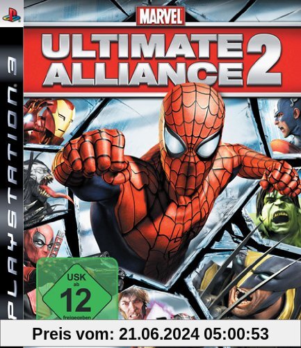 Marvel: Ultimate Alliance 2 von Activision
