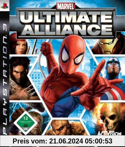Marvel: Ultimate Alliance von Activision