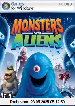Monsters vs Aliens von Activision