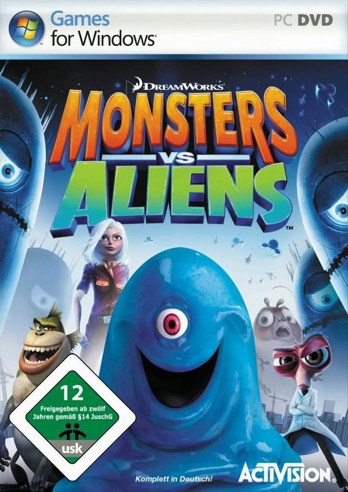 Monsters vs. Aliens - Das Spiel PC Monsters vs. Aliens - Das Spiel PC von ACTIVISION BLIZZARD
