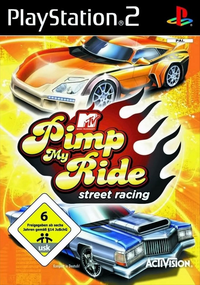 Pimp My Ride: Street Racing Playstation 2 Pimp My Ride: Street Racing Playstation 2 von ACTIVISION BLIZZARD