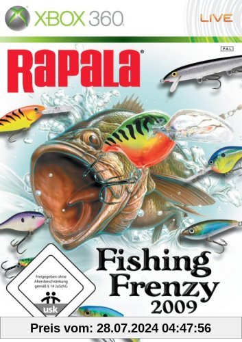 Rapala Fishing Frenzy 2009 von Activision