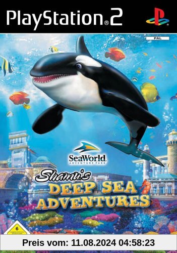 SeaWorld: Shamu's Deep Sea Adventure von Activision