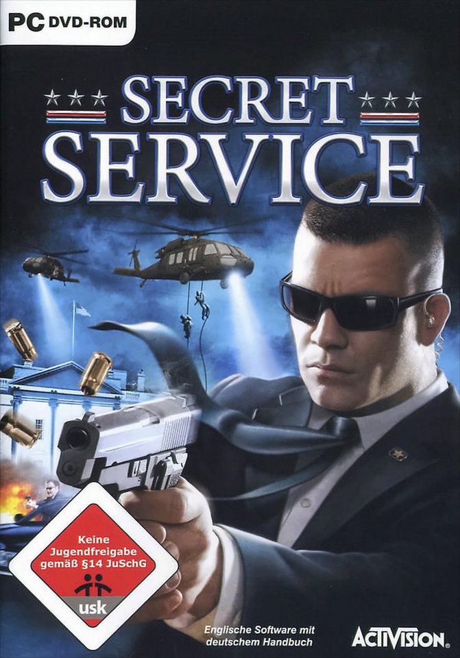 Secret Service PC von Activision