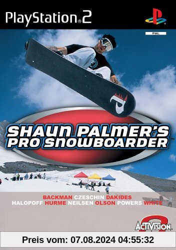 Shaun Palmer's Pro Snowboarder von Activision