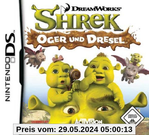 Shrek - Oger und Dresel von Activision