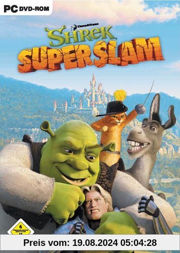 Shrek Super Slam (DVD-ROM) von Activision