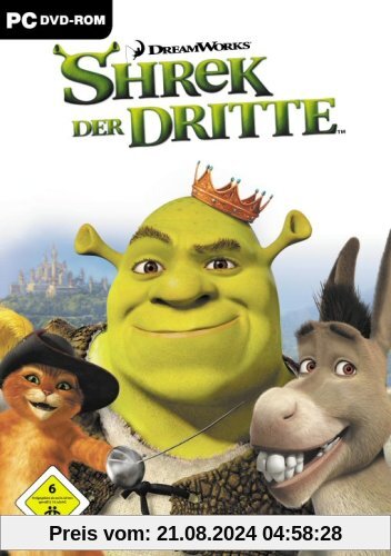 Shrek der Dritte von Activision