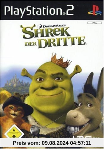 Shrek der Dritte von Activision