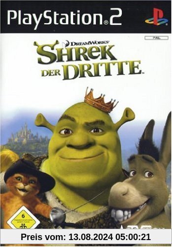 Shrek der Dritte von Activision