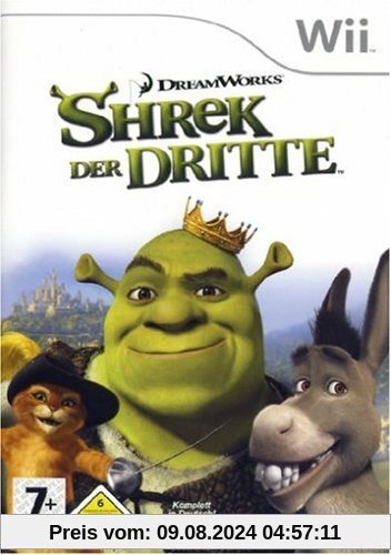 Shrek der Dritte von Activision