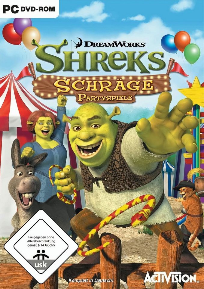 Shreks schräge Partyspiele PC Shreks schräge Partyspiele PC von ACTIVISION BLIZZARD