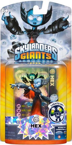 Skylanders Giants Figur LIGHT Hex von Activision