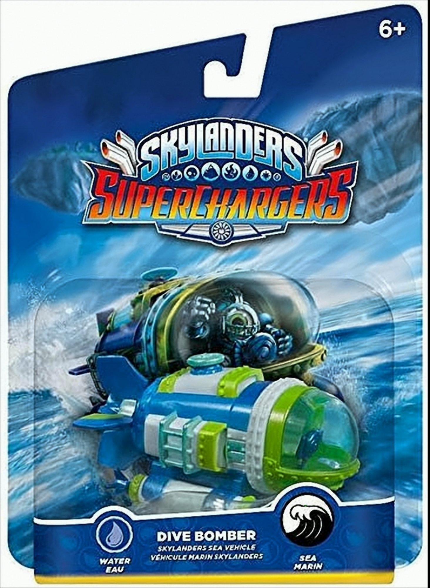 Skylanders Superchargers Dive Bomber Single Vehicles Fahrzeug von Activision