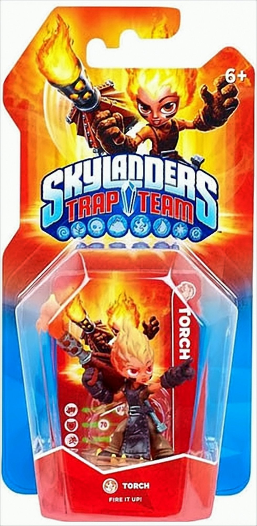 Skylanders Trap Team Torch Single Figur von Activision