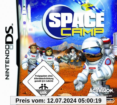 Space Camp von Activision