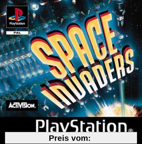 Space Invaders von Activision