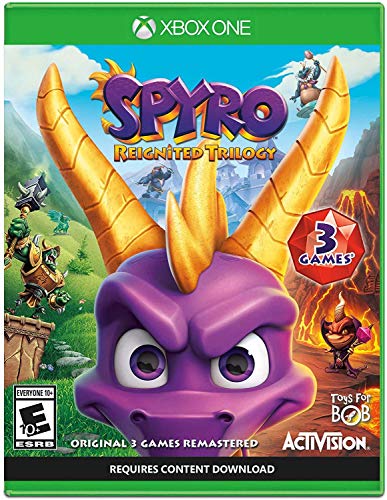Spyro Reignited Trilogy - Xbox One von Activision